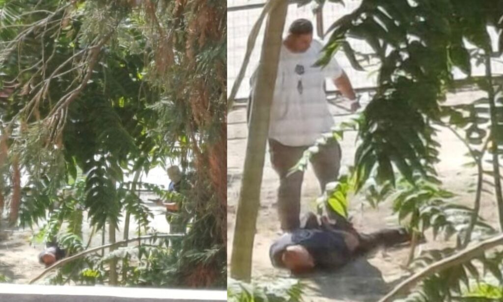 Δείτε φωτογραφίες και βίντεο από τη στιγμή της σύλληψης του 40χρονου δολοφόνου στον Βόλο