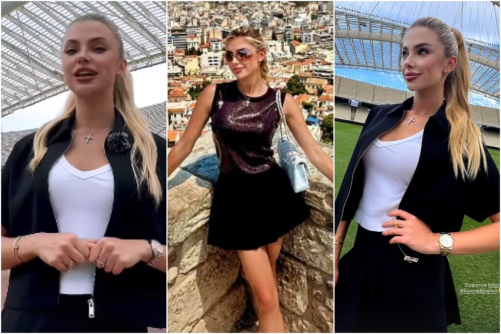 Η εντυπωσιακή Ντάρια της Σαχτάρ κάνει «ζέσταμα» στην Αθήνα – Δείτε εικόνες
