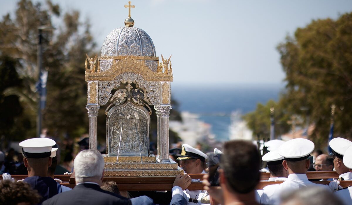 Δεκαπενταύγουστος Τήνος