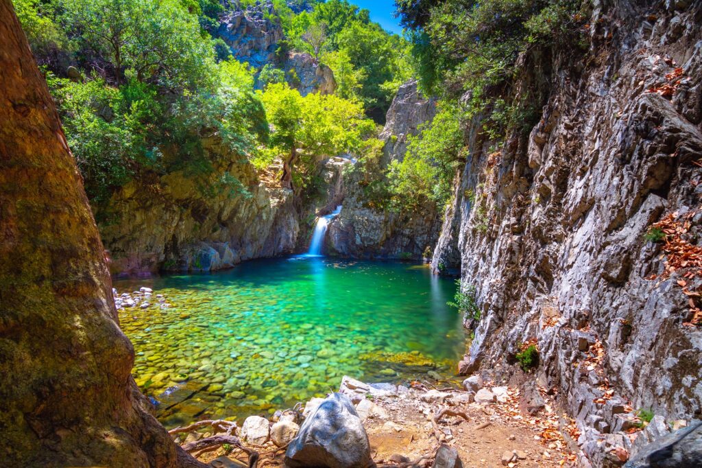 καλοκαίρι στο βουνό