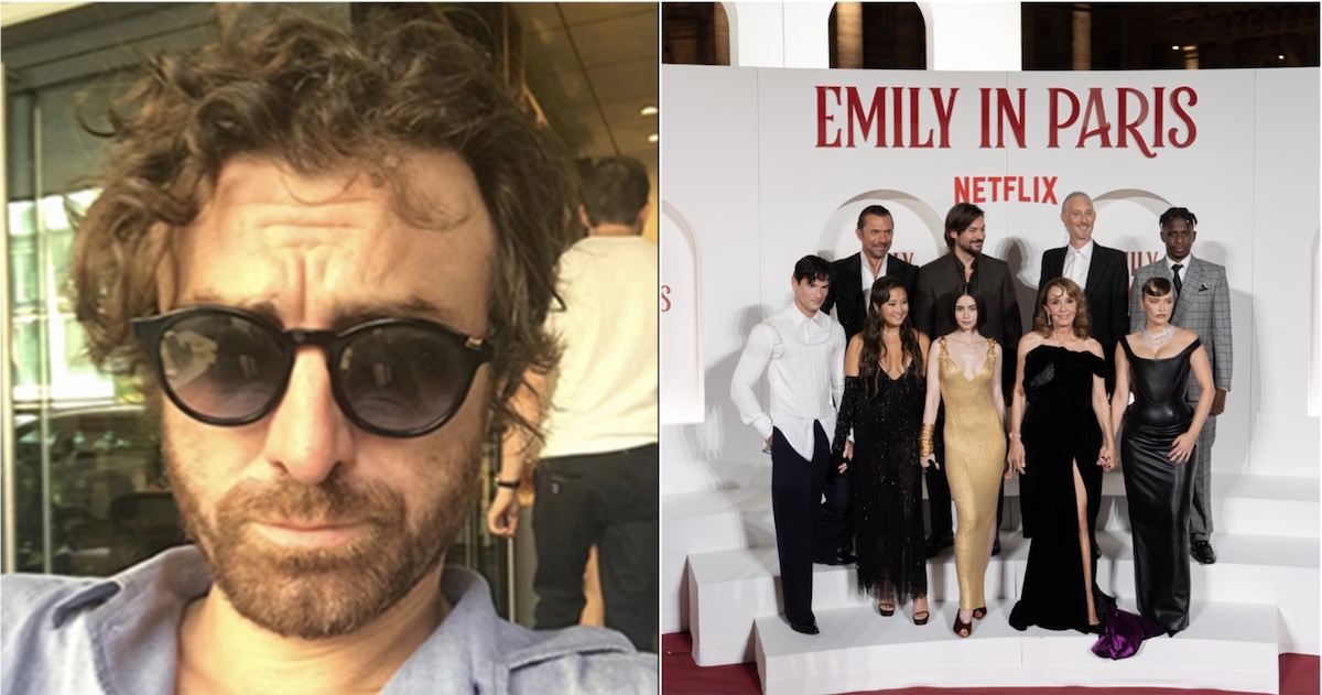 Diego Borella Emily In Paris
