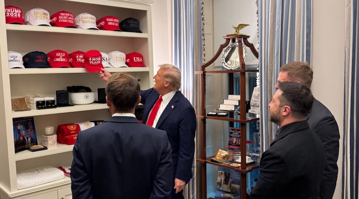 Ντόναλντ Τραμπ Καπέλα MAGA
