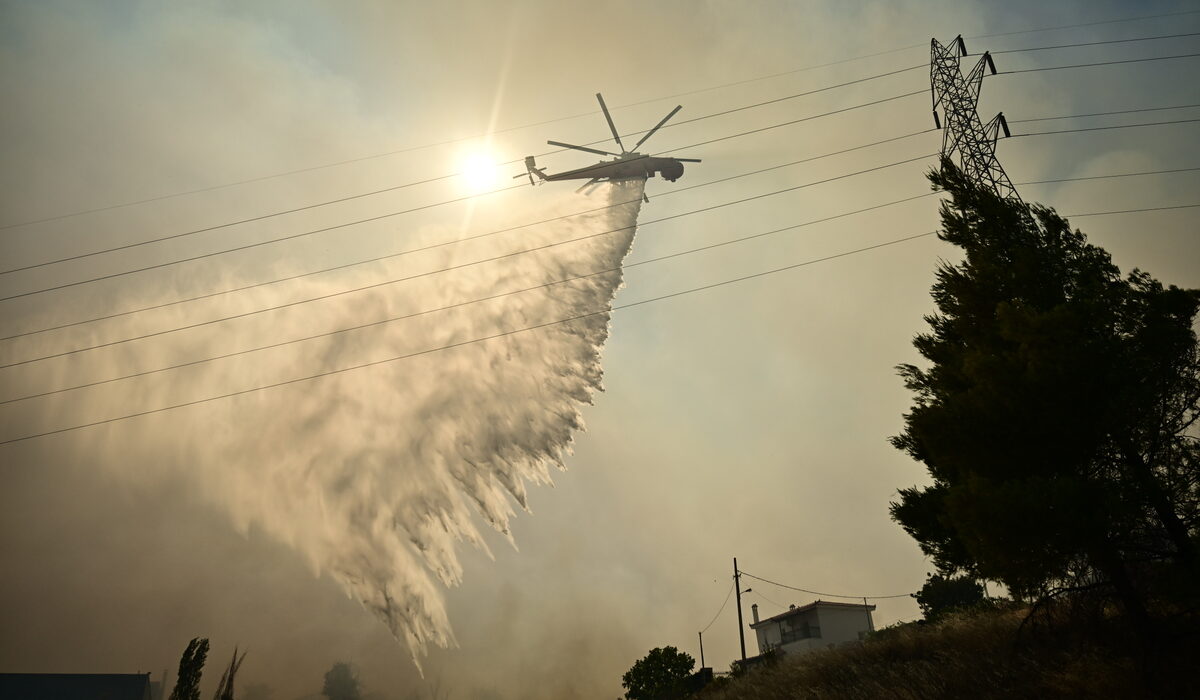 Φωτιά Καλλιτεχνούπολη