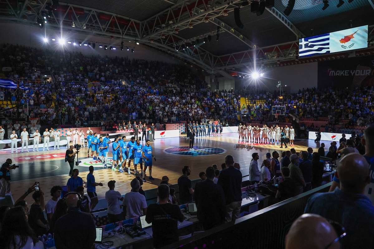 Ελλάδα - Κύπρος Eurobasket 2025