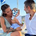 Εριέττα Κούρκουλου - Βύρων Βασιλειάδης: Η βάφτιση του γιου τους στην Πάρο και ο συγκινητικός χορός