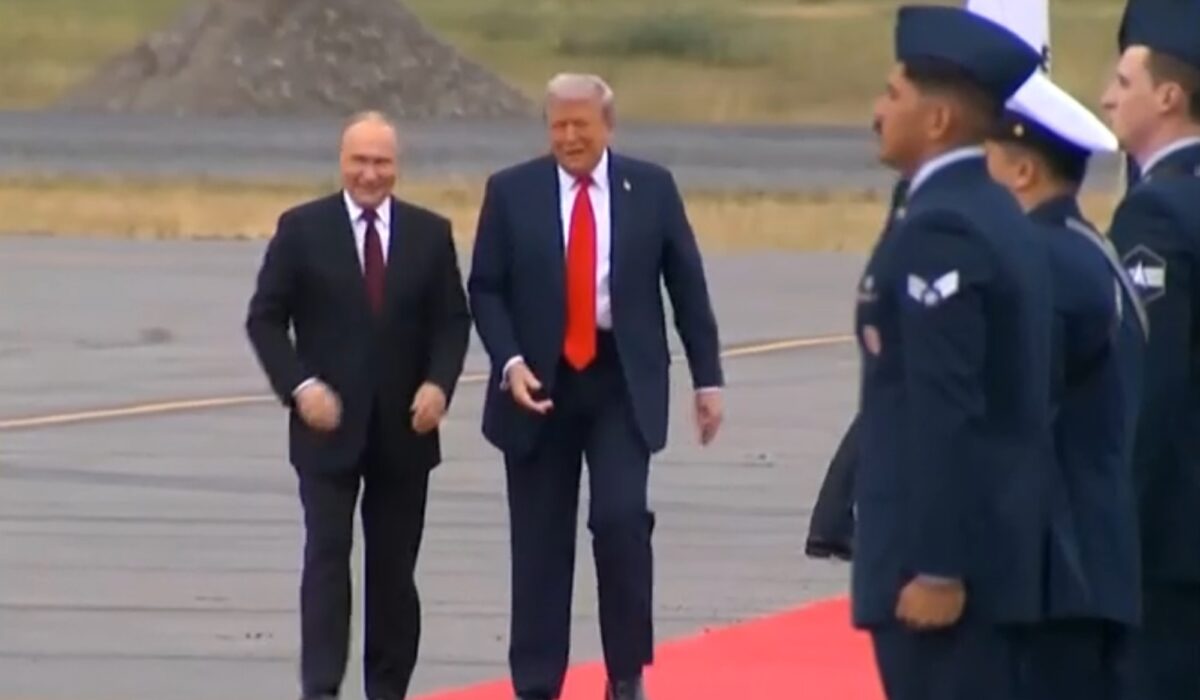 ertnews Trump Putin Alaska