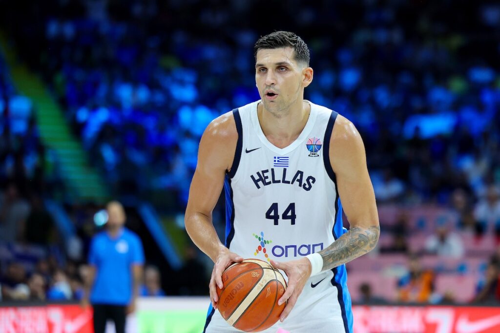 EuroBasket 2025 Ελλάδα Ντίνος Μήτογλου