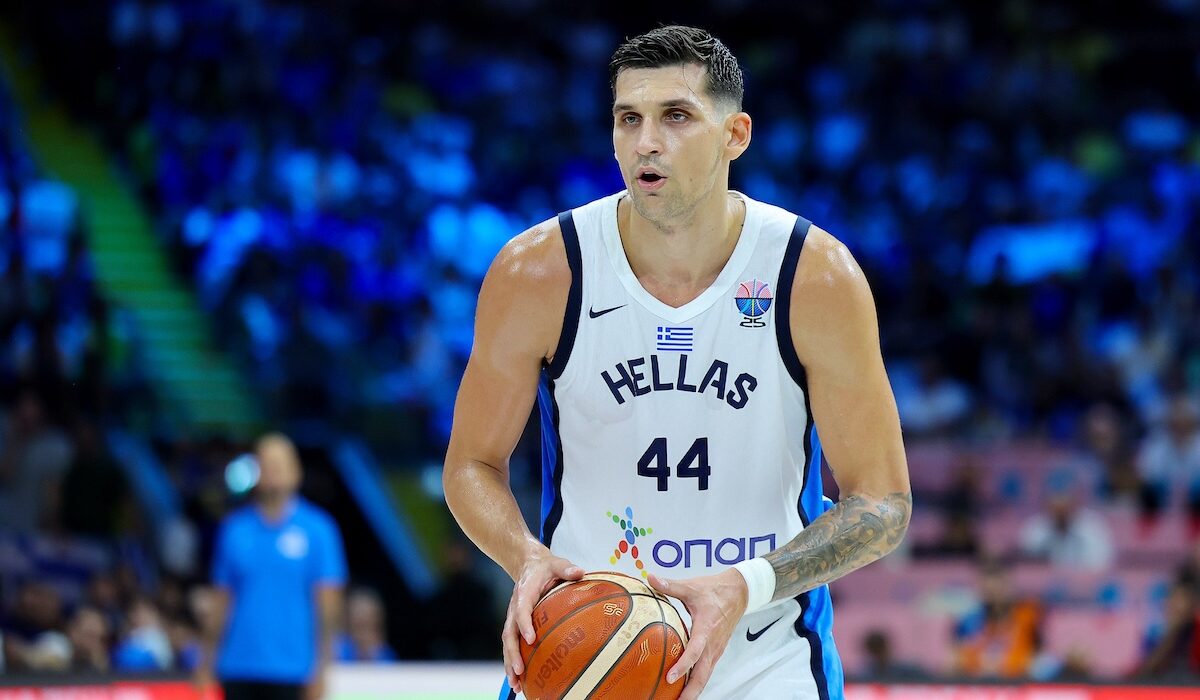 EuroBasket 2025 Ελλάδα Ντίνος Μήτογλου