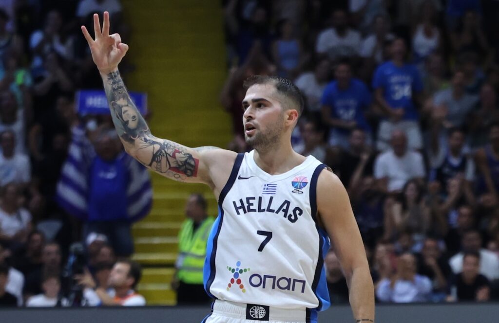 EuroBasket 2025 Ελλάδα Βασίλης Τολιόπουλος Μπάσκετ