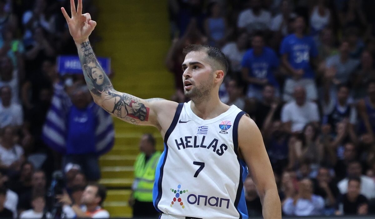 EuroBasket 2025 Ελλάδα Βασίλης Τολιόπουλος Μπάσκετ