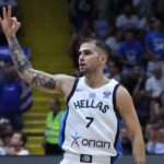 EuroBasket 2025 Ελλάδα Βασίλης Τολιόπουλος Μπάσκετ