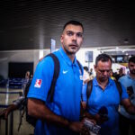 EuroBasket 2025 Εθνική Ομάδα Αναχώρηση