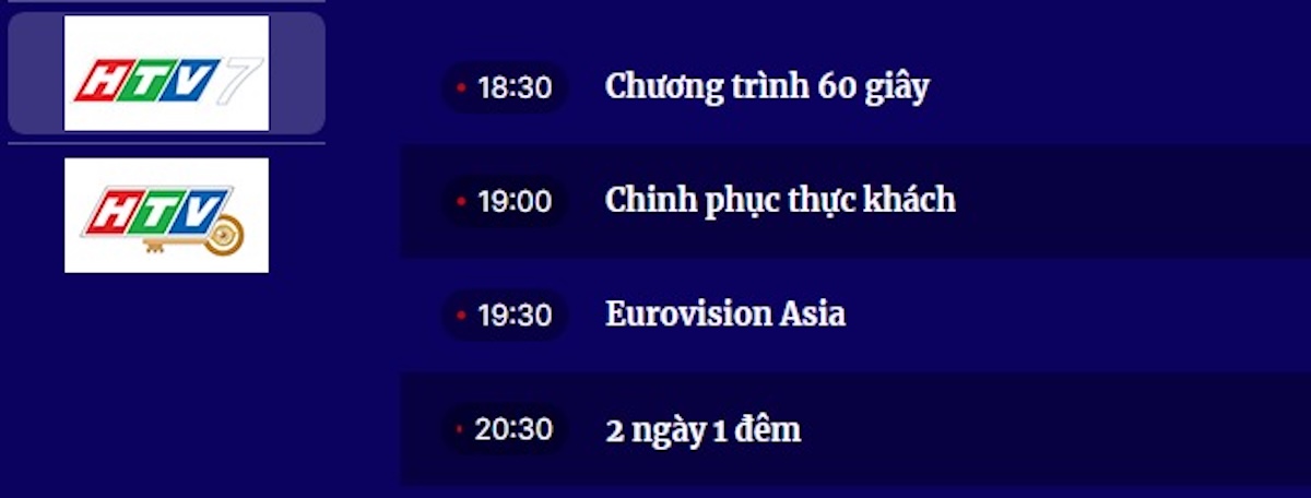 Eurovision Asia Βιετνάμ