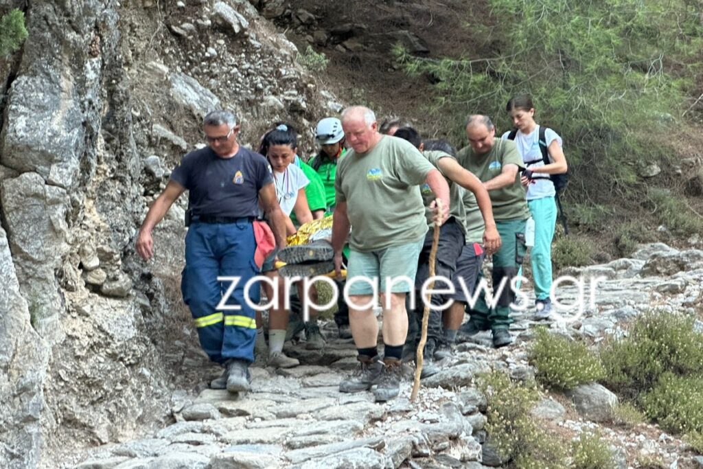 Φαράγγι Σαμαριάς