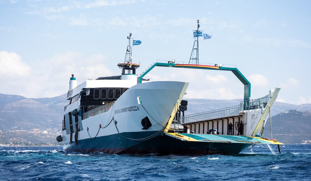 Φέρι μποτ στα Νέα Στύρα: Σε αναμονή του σχεδίου αποκόλλησης – Σε εξέλιξη η ανάκριση