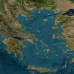 Φωτιές: Η Ελλάδα στις στάχτες - Οι χάρτες της καταστροφής σε Χίο, Ζάκυνθο, Πρέβεζα και Αχαΐα