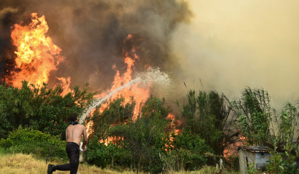 Φωτιές σε Χίο, Αχαΐα, Ζάκυνθο, Πρέβεζα - Χάρτες καταστροφής