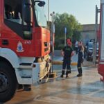 Φωτιά Εμπορικό Πειραιώς
