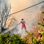 Φωτιά στην Πάτρα: Τρεις φορές πάνω από το όριο οι καρκινογόνες ουσίες στα σωματίδια καπνού