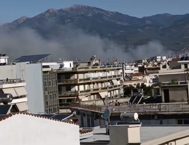 Φωτιά τώρα στην Κομοτηνή – Σηκώθηκαν εναέρια μέσα (βίντεο)
