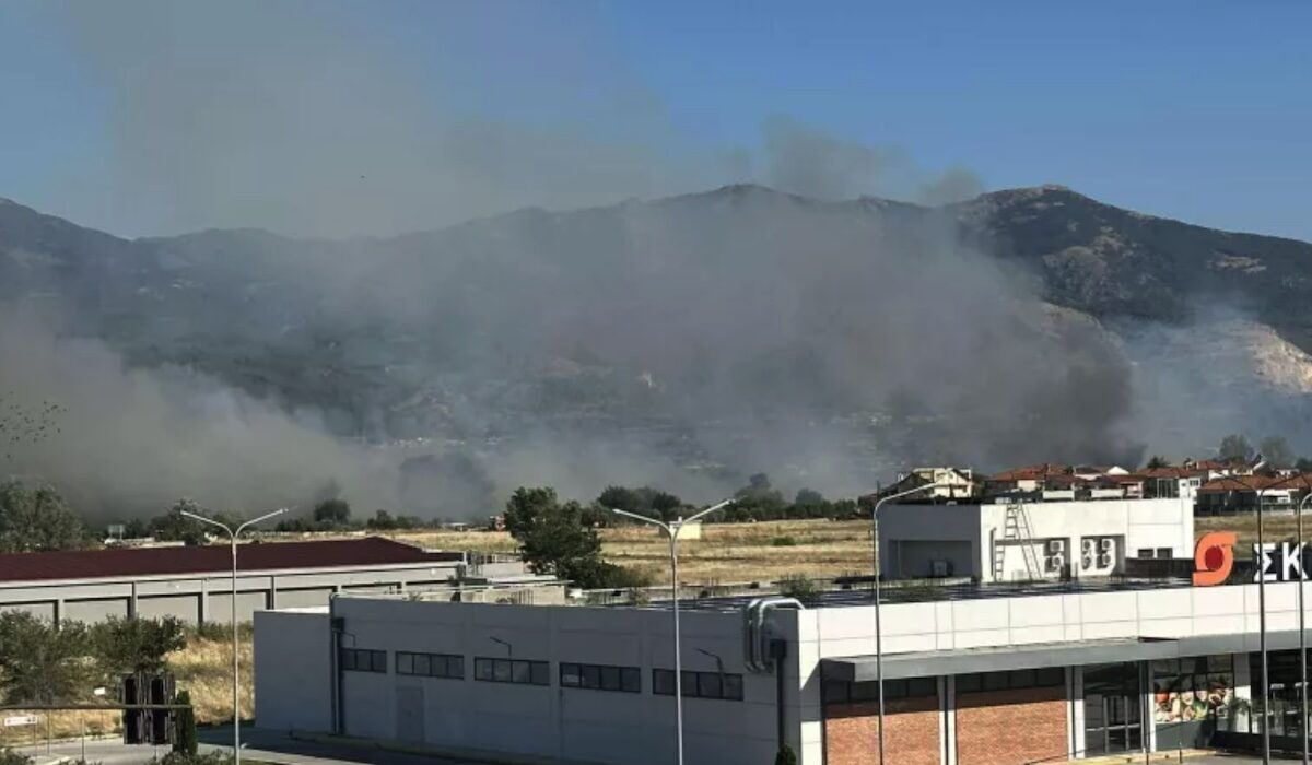 Σε ύφεση η φωτιά στην Κομοτηνή – Χωρίς ενεργό μέτωπο η πυρκαγιά στη Νέα Μουσινούπολη  (βίντεο)