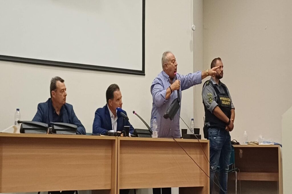 Άδωνις Γεωργιάδης Ρόδος