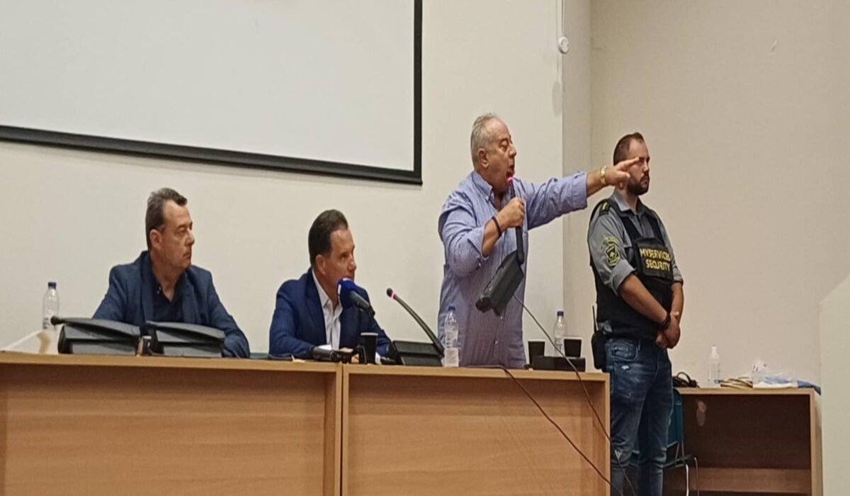 Άδωνις Γεωργιάδης Ρόδος
