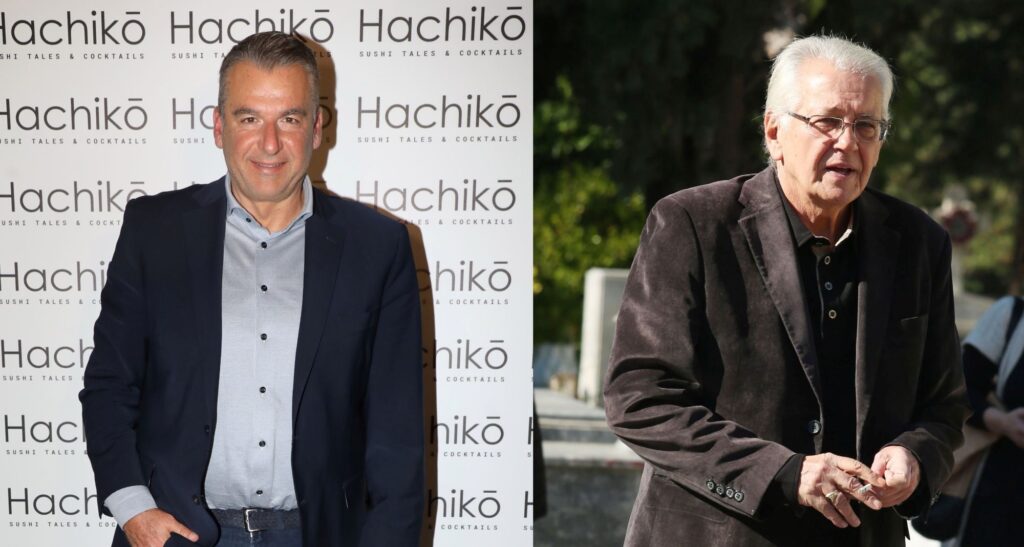 Γιώργος Λιάγκας Δημήτρης Κωνσταντάρας
