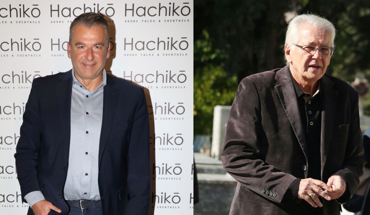 Γιώργος Λιάγκας Δημήτρης Κωνσταντάρας