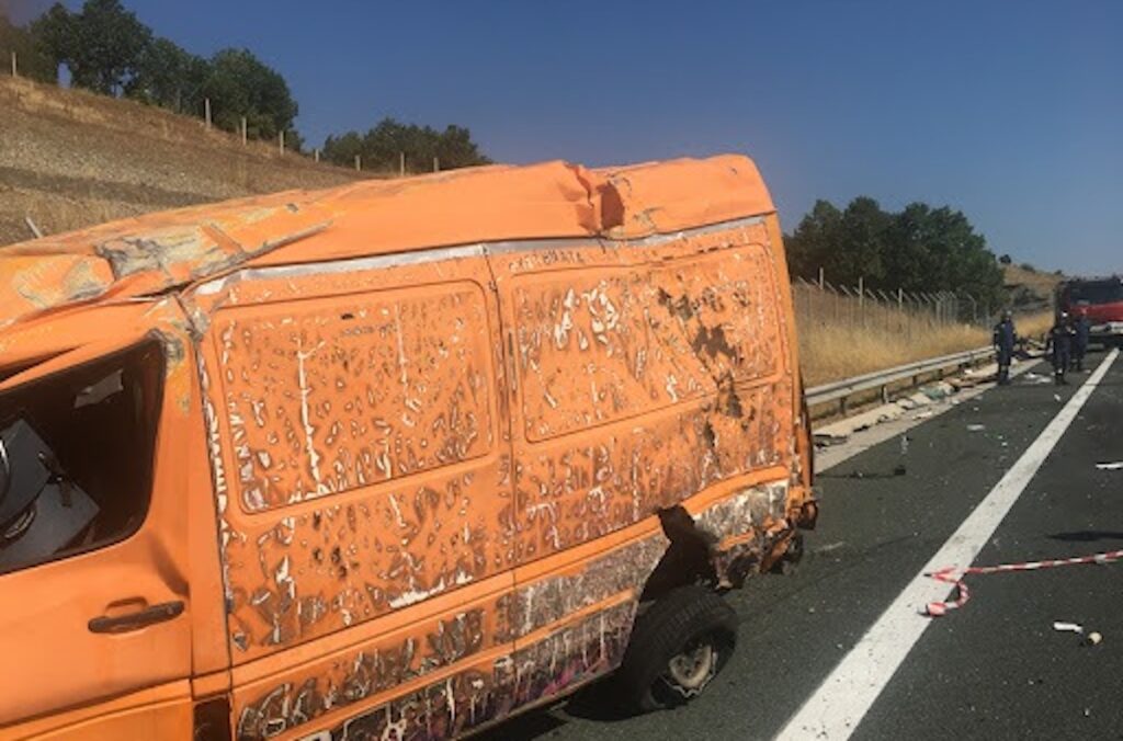 Γρεβενά Τροχαίο Δυστύχημα