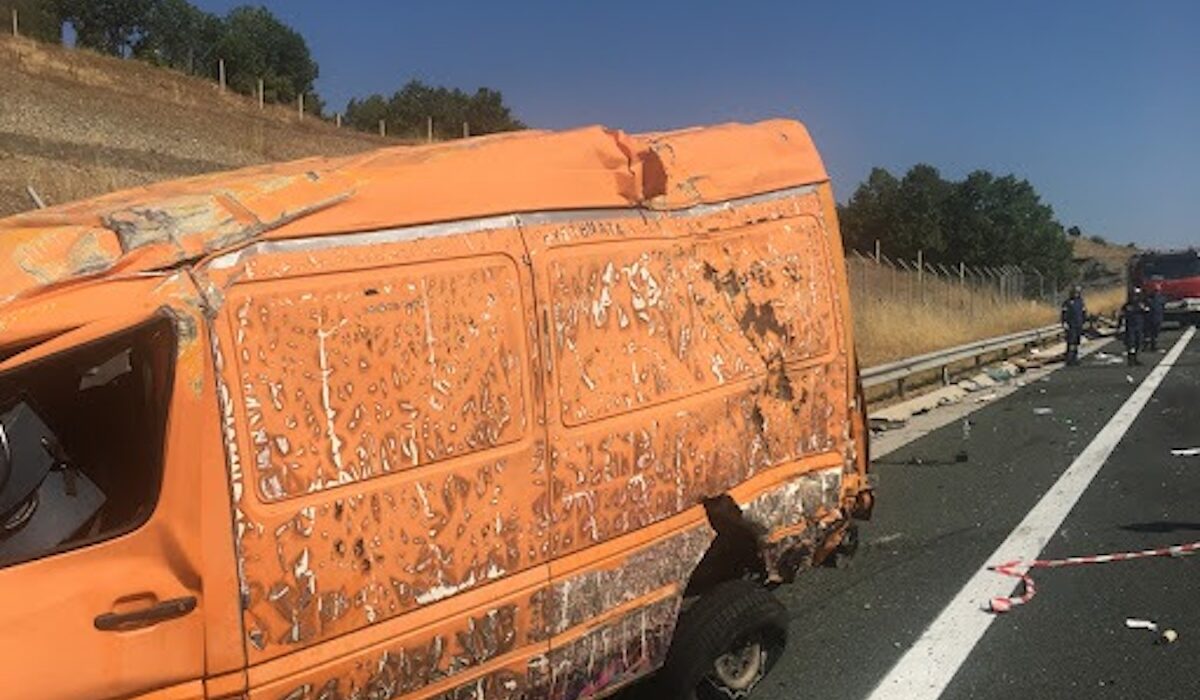 Γρεβενά Τροχαίο Δυστύχημα