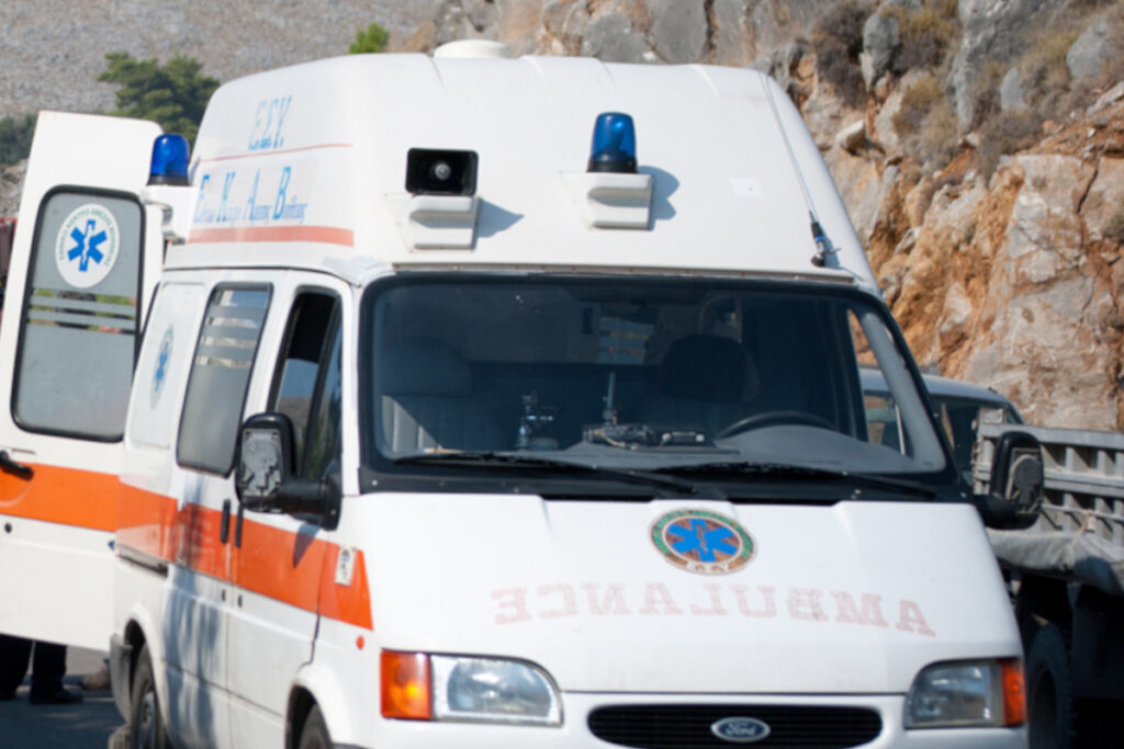 Χίος ασθενοφόρο