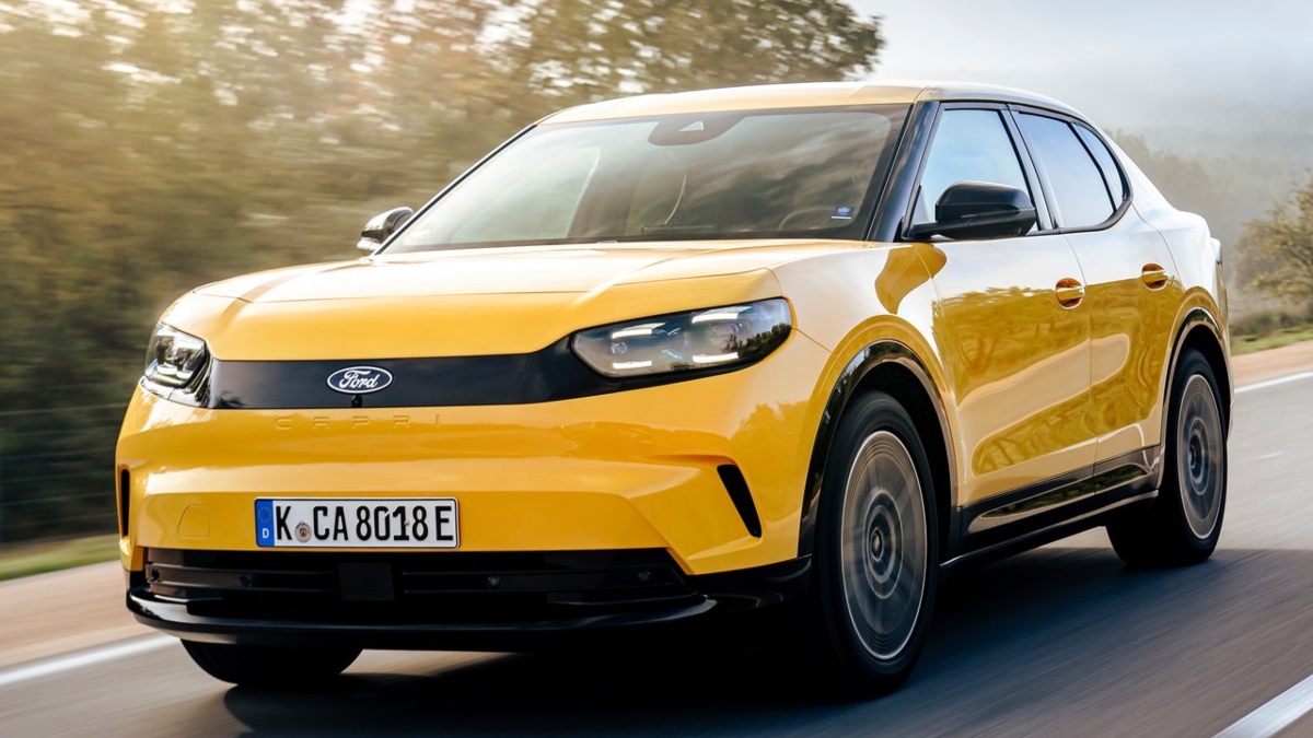 Ηλεκτρικό Ford Capri - Η αθόρυβη επιστροφή ενός εμβληματικού αυτοκινήτου