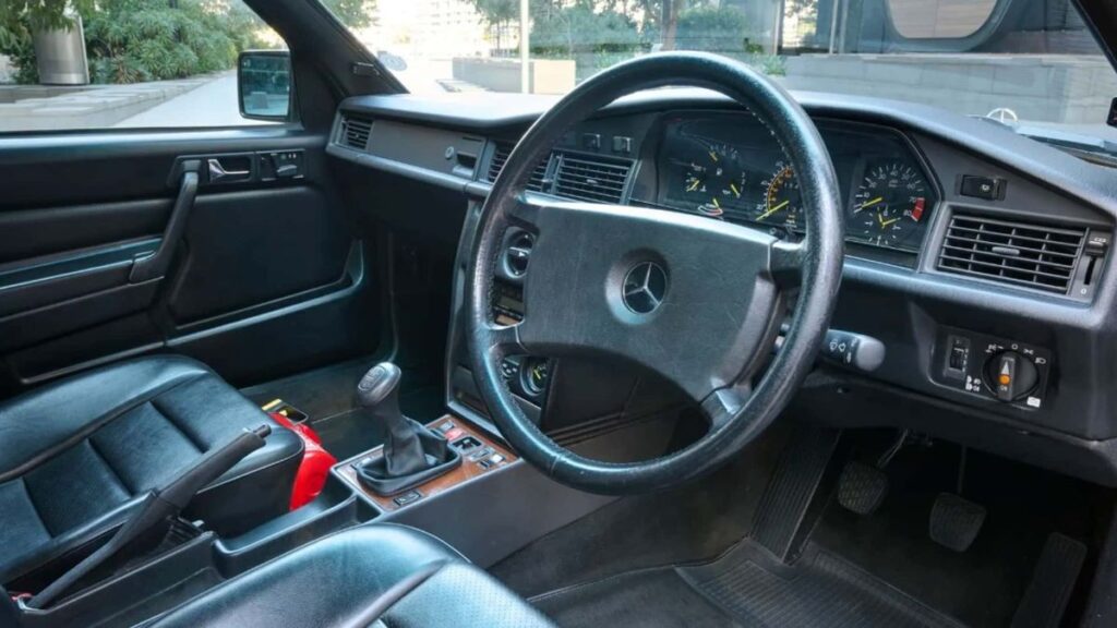 αιρτον σενα, mercedes