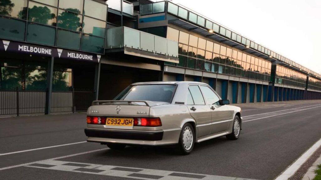 senna. mercedes