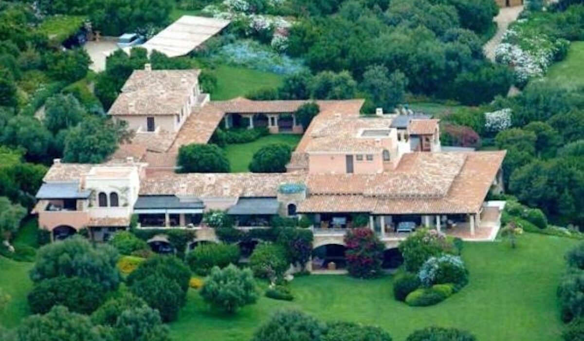 Ιταλία Villa Certosa