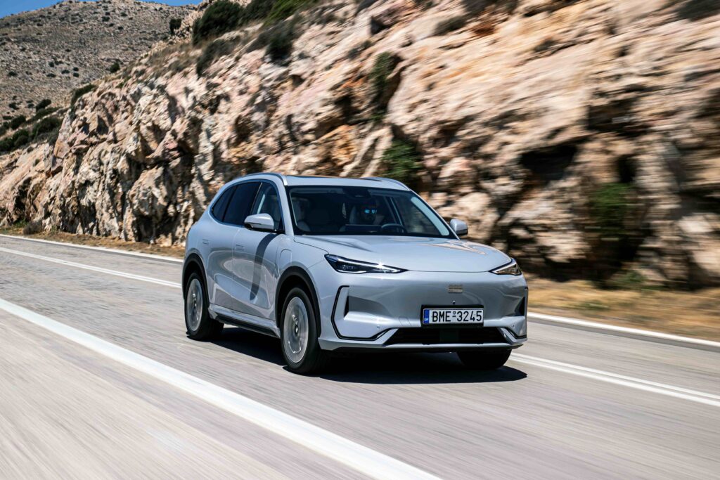 Δοκιμάζουμε το ηλεκτρικό SUV Geely EX5 με ελκυστική τιμή εκκίνησης από 29.990 ευρώ