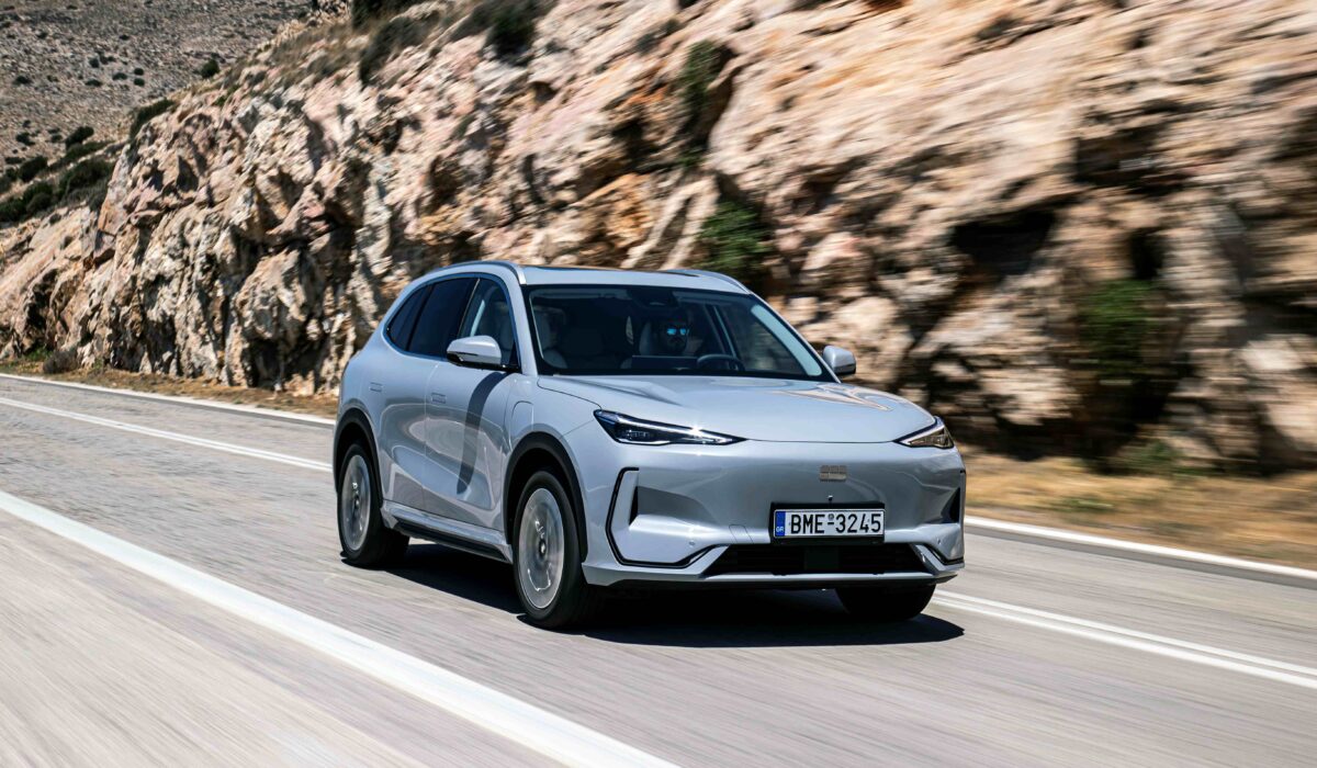 Δοκιμάζουμε το ηλεκτρικό SUV Geely EX5 με ελκυστική τιμή εκκίνησης από 29.990 ευρώ