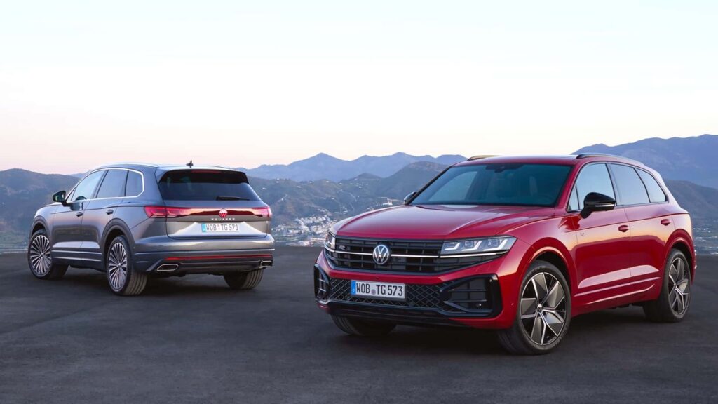 VW Touareg – Τέλος εποχής μετά από 24 χρόνια για το εμβληματικό γερμανικό SUV