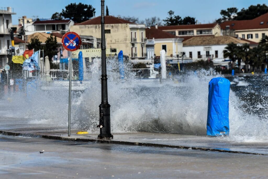 καιρός, άνεμοι