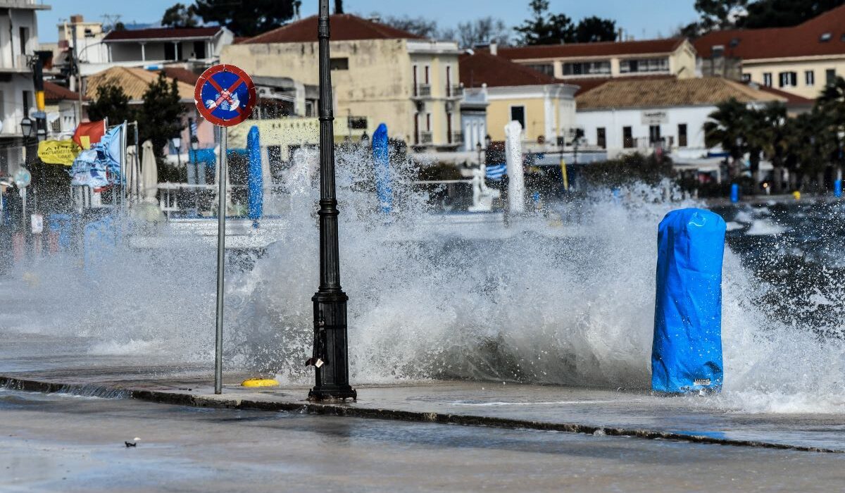 καιρός, άνεμοι