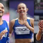 Εμμανουήλ Καραλής Ελίνα Τζένγκο Μίλτος Τεντόγλου Στίβος