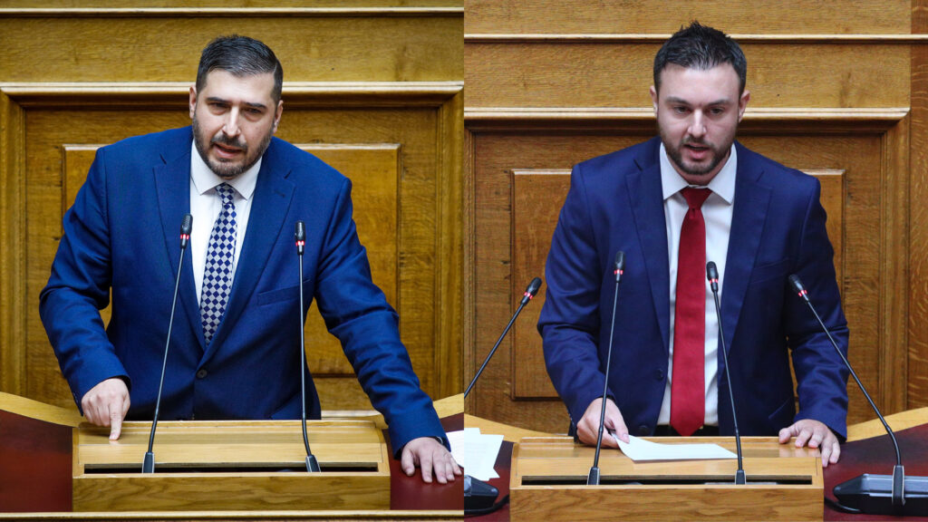 Χαράλαμπος Κατσιβαρδάς Κωνσταντίνος Φλώρος