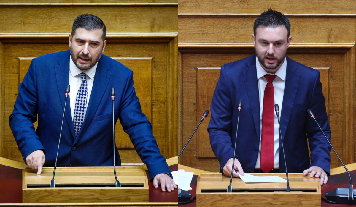Χαράλαμπος Κατσιβαρδάς Κωνσταντίνος Φλώρος