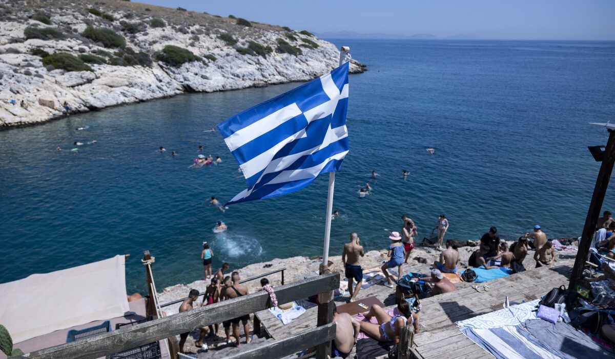 καύσωνας