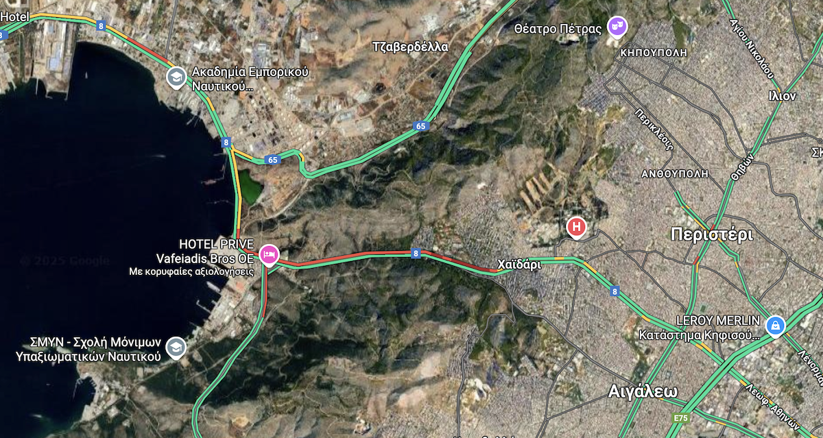 Κίνηση Στους Δρόμους