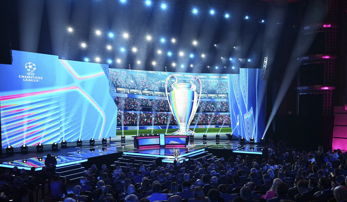 Κλήρωση Champions League