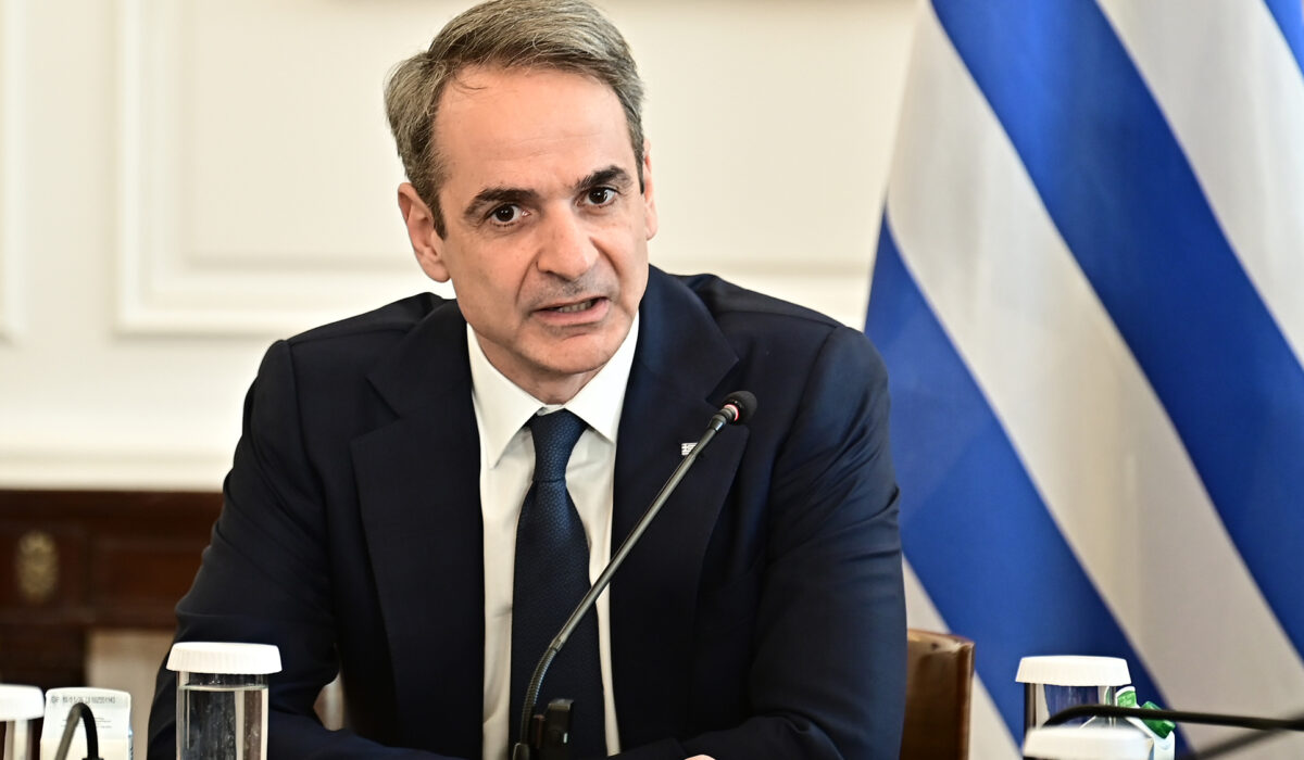 Κυριάκος Μητσοτάκης