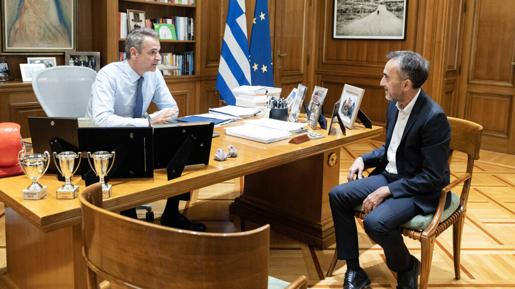 Συνέντευξη του Κυριάκου Μητσοτάκη στην εφημερίδα Πελοπόννησος