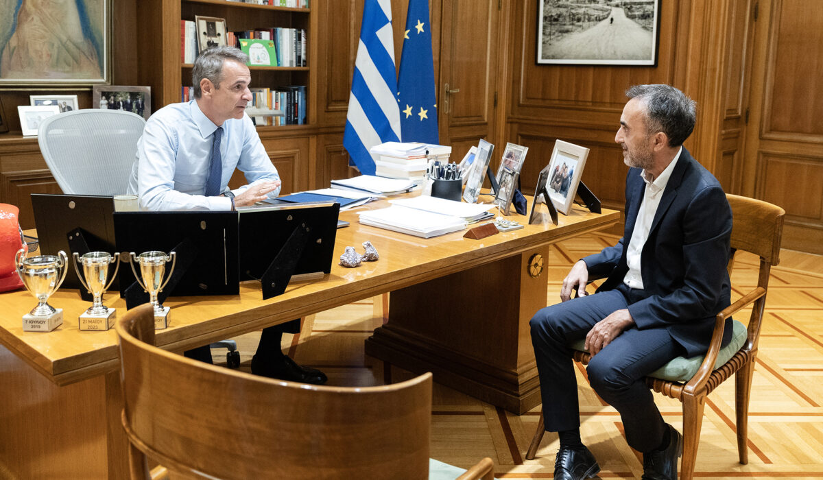 Συνέντευξη του Κυριάκου Μητσοτάκη στην εφημερίδα Πελοπόννησος